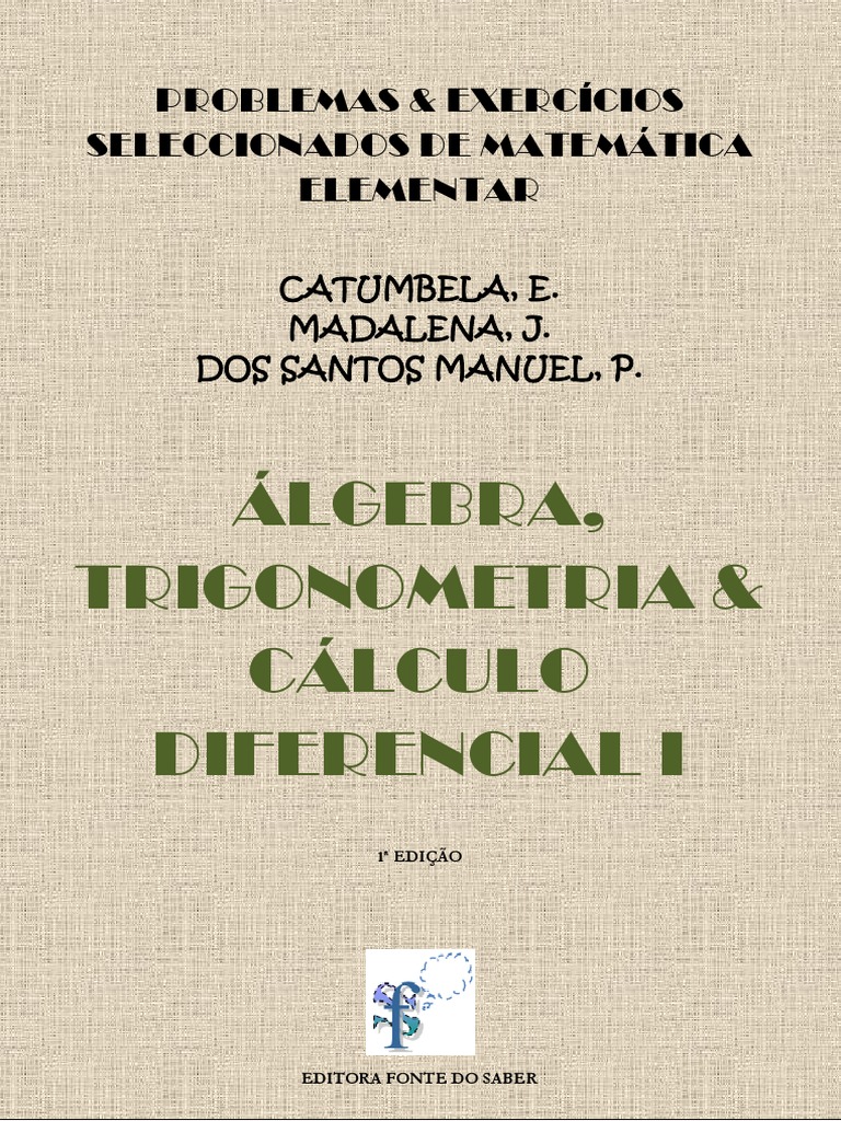 Problemas Selecionados de Matemática | PDF | Geometria | Objetos ...