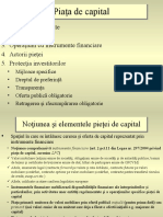 Piata de Capital 2015