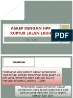 ASKEP DENGAN HPP RUPTUR JL. LAHIR, Neni