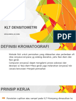 KLT Densitometri