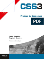CSS3 _ Pratique du design web-Eyrolles (2015)