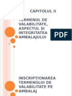 Inscriptionarea Termenului de Valabilitate-Fisa de Documentare