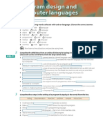 Program Design and Computer Languages: Help? Help? Help? Help?