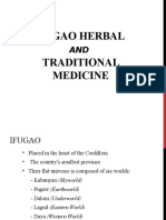 Ifugao Herbal Traditional Medicine