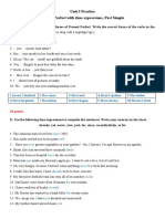 Grade 5 Topic Form for B1 Exam | PDF