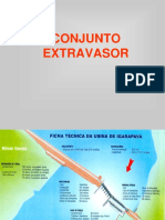 Conjunto de Extravasores de Barragens