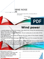 Wind turbine noise mitigation.pptx