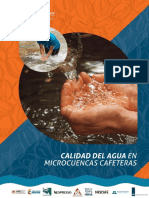 Calidad Del Agua en Microcuencas Cafeteras, Willl PDF