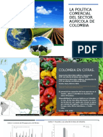 Política Comercial Agrícola en Colombia