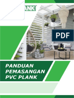 PANDUAN PVC PLANK