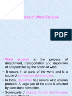 Principles of Wind Erosion