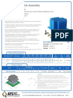 Pushpin™ Heat Sink Assembly: Ats-17A-19-C2-R0