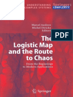 (Understanding Complex Systems) Marcel Ausloos, Michel Dirickx - The Logistic Map and The Route To Chaos From The Beginnings To Modern Applications UCS-Springer (2006) PDF
