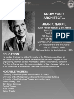 PIA History - Filipino Architects