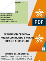 Exposicion Creativa