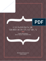 Cuestiones de Morfologia Lexica - Buenafuentes, Cristina (Editor) PDF