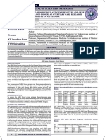 A Study To Assess The Abo Blood Group Antigen Phenotype and Gene Distribution Among Blood Donors at A Tertiary Care Research Institute in South India