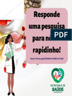 Responde Uma Pesquisa para Nós - É Rapidinho!