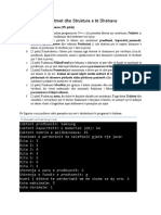 Algoritmet Dhe Struktura e Te Dhenave - Detyra Kontrolluese 1 - 2018-2019 PDF