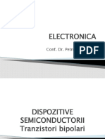 Electronica: Cursul Nr. 5 Conf. Dr. Petru A. COTFAS