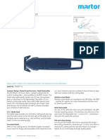 Secumax 145 MDP: Technical Data Sheet