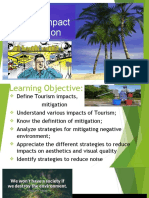 Topic 6 Tourism Impacts and Mitigation