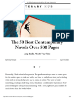 The 50 Best Contemporary Novels Over 500 Pages - Literary Hub PDF