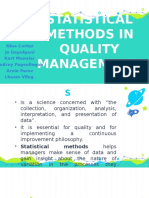 Statistical Methods in Quality Management