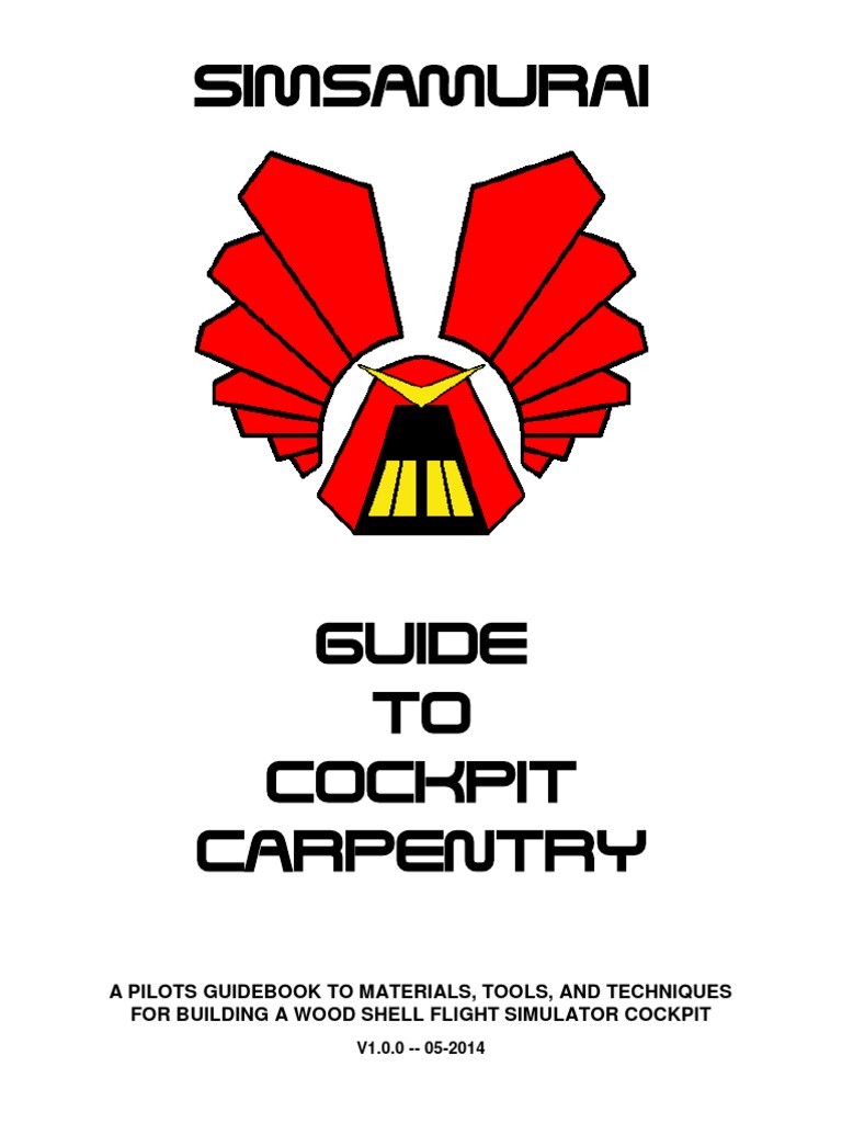 SimSam Cockpit Carpentry PDF | PDF | Screw | Paint