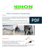 Water Proofing 2019 PDF