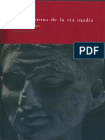 Nāgārjuna, Juan Arnau Navarro - Fundamentos de la vía media-Siruela (2011).pdf