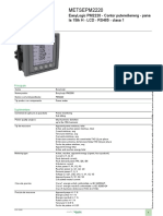 Seria EasyLogic PM2000 - METSEPM2220