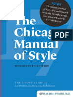 Chicago Manual of Style 2017
