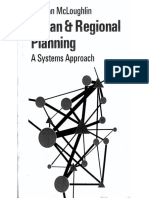 Urban & Regional Planning - A Systems Approach