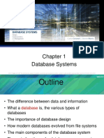 C01 Database - Systems WEEK 1&2 PDF