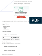 Past Perfect Tense (Formula, Examples & Exercise) - ExamPlanning %