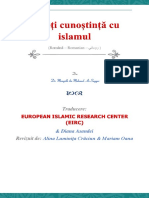 Faceti Cunostinta Cu Islamul PDF