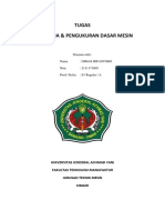 Tugas Fenom - 2111171009 - Dimas Irfantoro - Mesin A (Cimahi) PDF