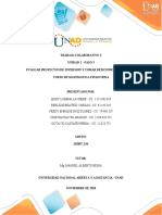 Grupo 102007A 474 Paso 3 Evaluar Proyectos de Inversion y Tomar Decisiones Financiera