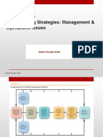 Strategic Implementation CH VIII