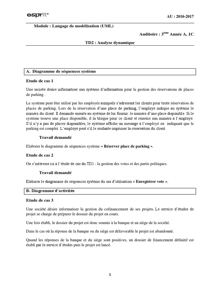 TD2 AnalyseDynamique-1617 PDF | PDF | Pharmacie | Application