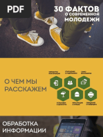 30 фактов о подростках и молодежи