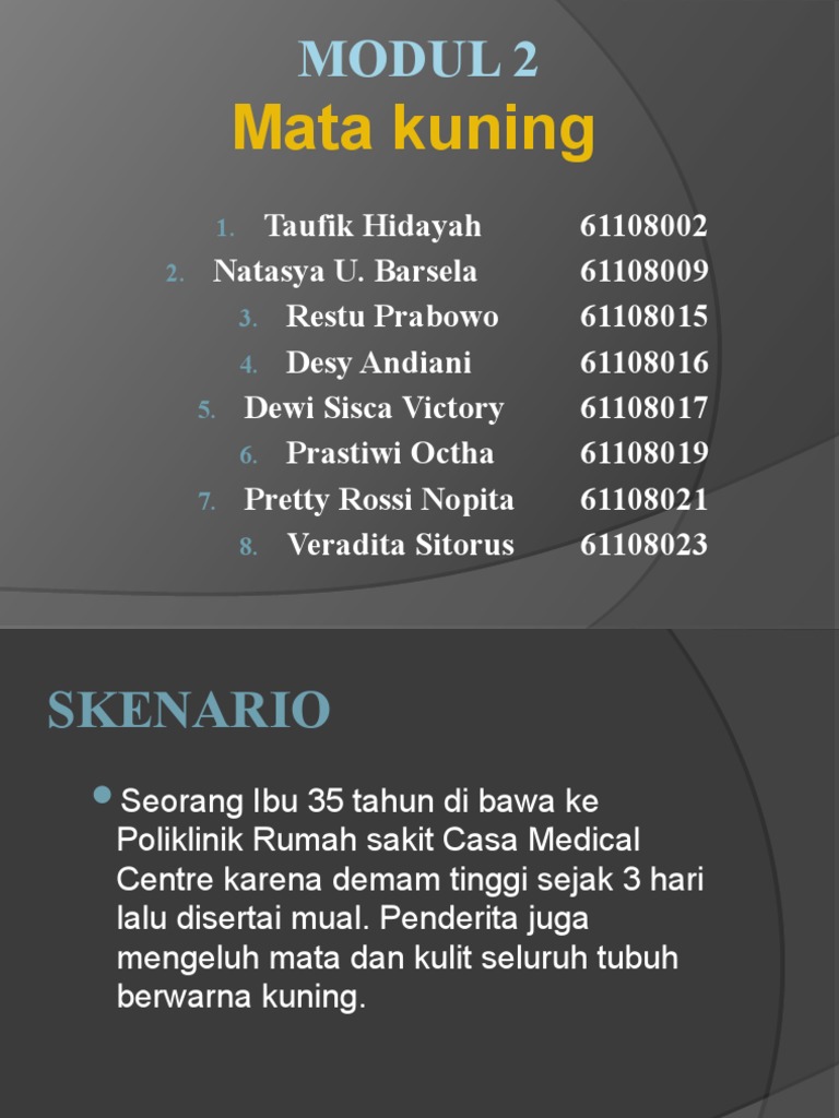 Modul Mata Kuning