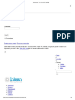 Operaciones de Fabricación - INLEAN PDF