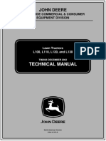 John Deere L100 Manual
