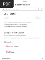 CSS Tutorial: W3schools