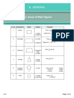 Areas of Plane Figures