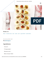 Receta de Huevos Rellenos Con Pollo y Apio PDF