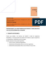 Actividad 1 Clase Botanica PDF