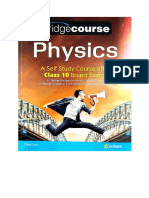 Bridgecourse Physics Arihant For Self Study After Class 10 Boards Part 2 From Page 269 Till End 560 Vikas Jain IIT JEE Engineering Medical Foundation KVPY Olympiad PDF